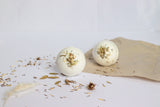 Bath bomb Dreamwithus with chamomile and rosemary