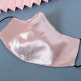 Dreamwithus silk face mask - Pink