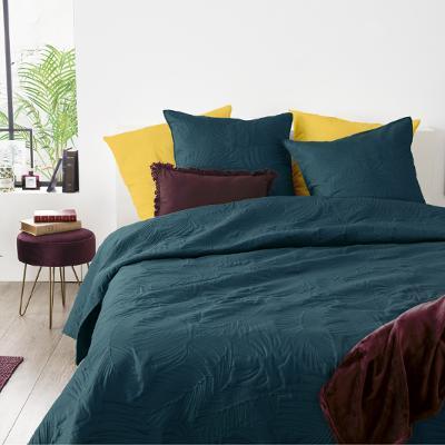 Bedspread and pillowcases Dark Turquoise  240x260