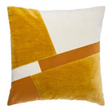 Decorative pillow Ocre