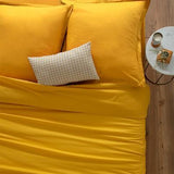 Pillowcase Ocher 50x70