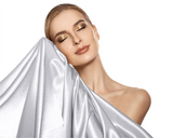 Pillowcase Beauty Silk White