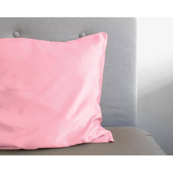 Pillowcase Beauty Silk  - Pink
