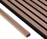 Finishing slats for wooden panels Minu Nature - 2 pieces