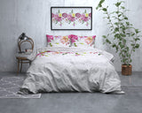 Flannel bedding Love Garden