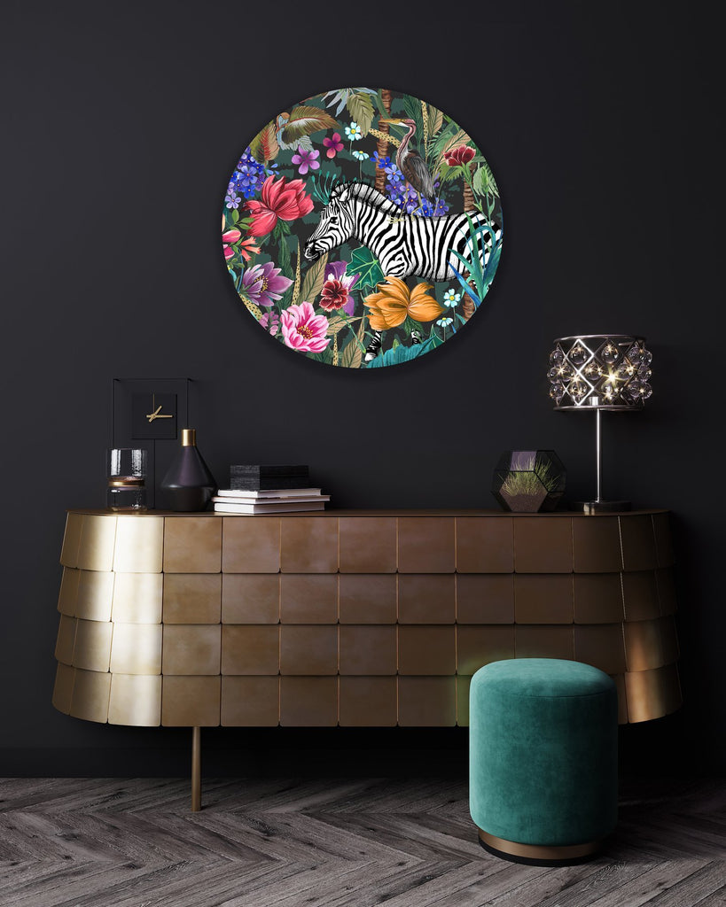 Jungle Fever Wall Circle – DreamWithUs