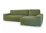 Protective cover for corner sofa L - short, right-hand layout