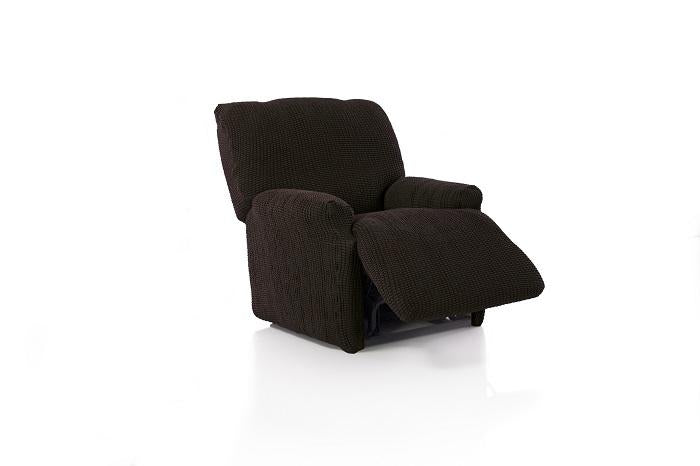 Protective cover for single seat recliner
